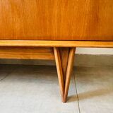 Vintage sideboard from 1962, signed