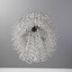 Angelo Mangiarotti Murano glass ceiling light model Giogali