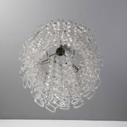 Lustre en verre de Murano modèle Giogali Angelo Mangiarotti