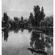 Pirogue au Cachemire