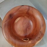 Olive wood salad bowl/cup