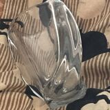 Vase cristal de style art deco