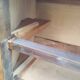 Antique Louis xvi style chest of drawers with marble top