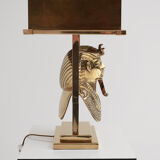 Brass table lamp