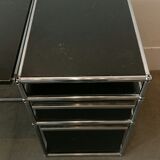 Black desk usm Haller 1980