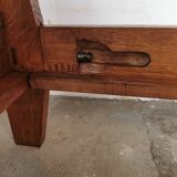 Mru bed René Gabriel, reconstruction