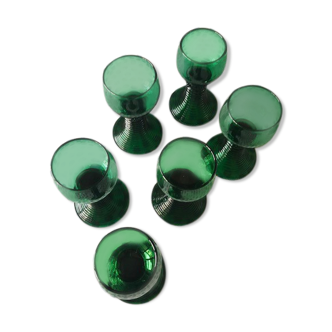 Crystal glasses