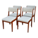 Four Scandinavian chairs from the 60s/70s.