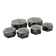Set of 6 Apéro Bowls Metropol by Barbara Brenner for Rosenthal, 1990