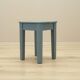 Tabouret en pin, design danois, années 1950, fabrication : Danemark