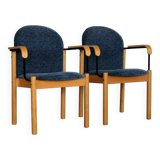 Vintage chairs | armchairs | kinnarps | sweden