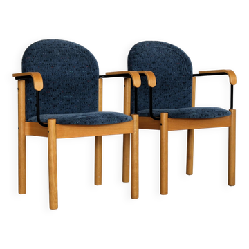 Vintage chairs | armchairs | kinnarps | sweden