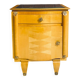 Chevet art déco années 50 miroir incrusté
