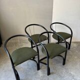 Set of 4 chairs by XCOL, Denmark 1980