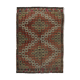 Anatolian handmade kilim rug 207 cm x 153 cm