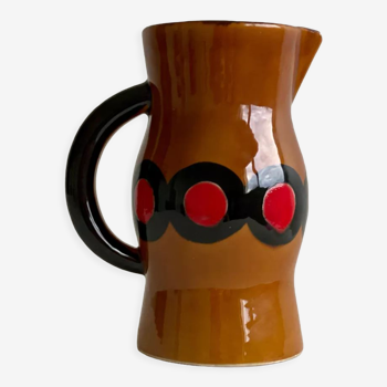 Ceramic pitcher - 70s