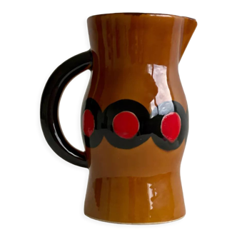 Ceramic pitcher - 70s