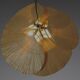 Lustre Uchiwa Hana par Ingo Maurer en papier japonais et bambou