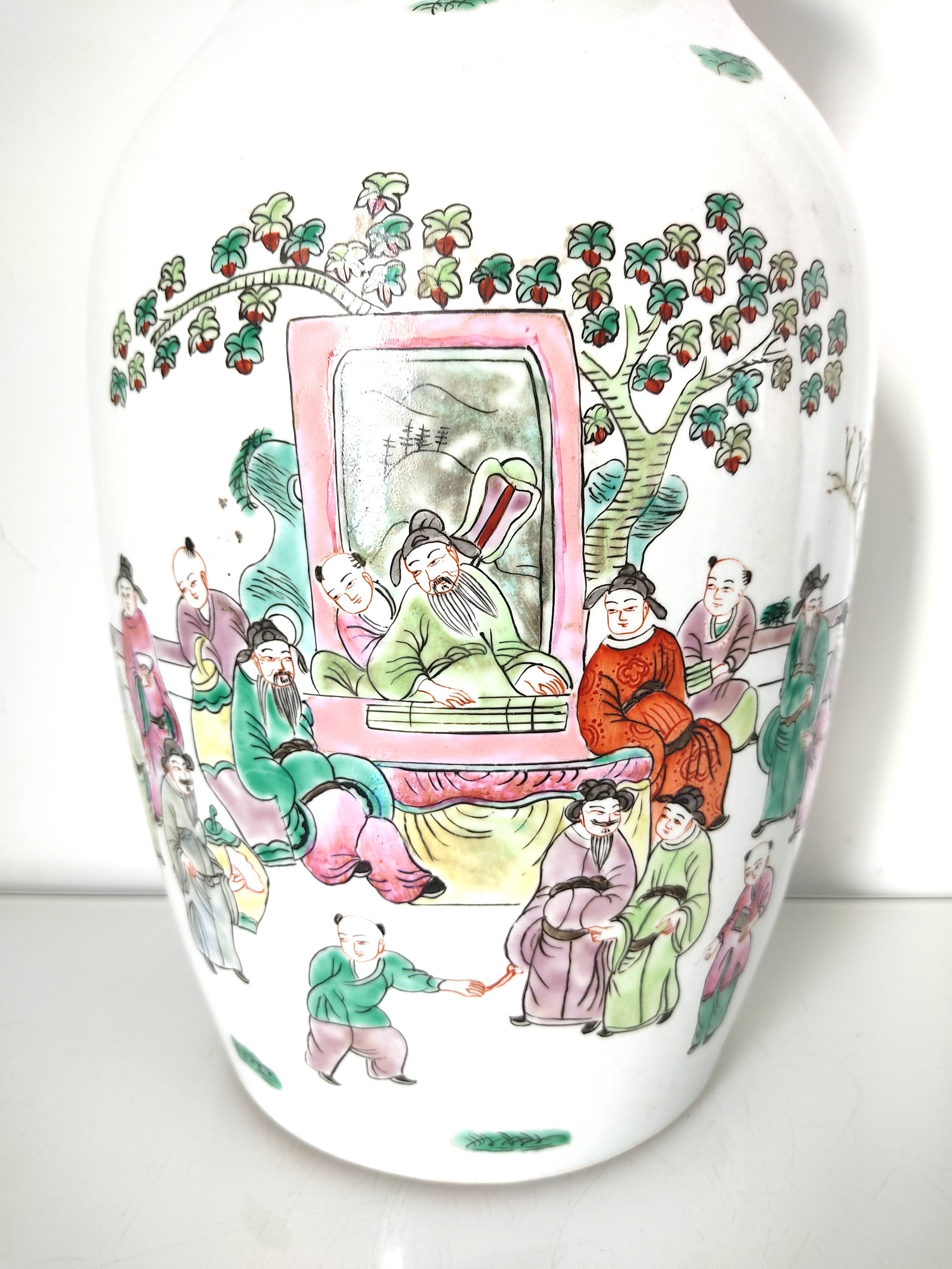 Vase porcelaine de Chine