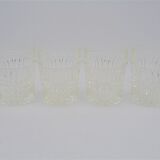 4 whisky glasses
