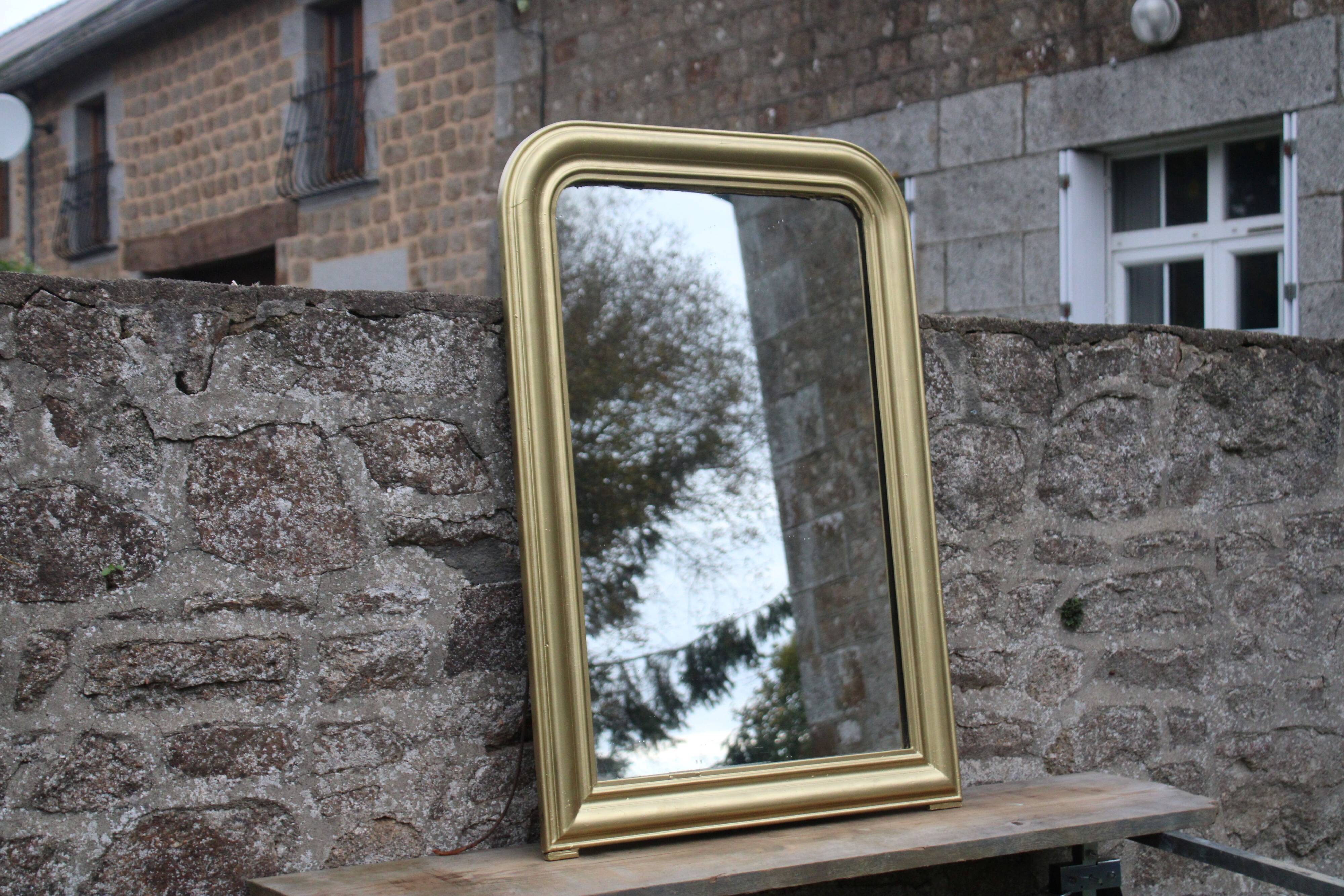 Antique mirror in the Louis Philippe style
