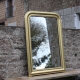 Antique mirror in the Louis Philippe style