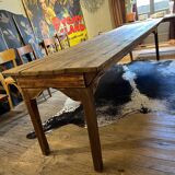 Grande table de ferme