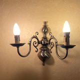 Old wall lamp
