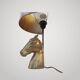 Horse Head Lamp Maison Charles 1960s / 70s