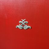 Small jam jar - royal red