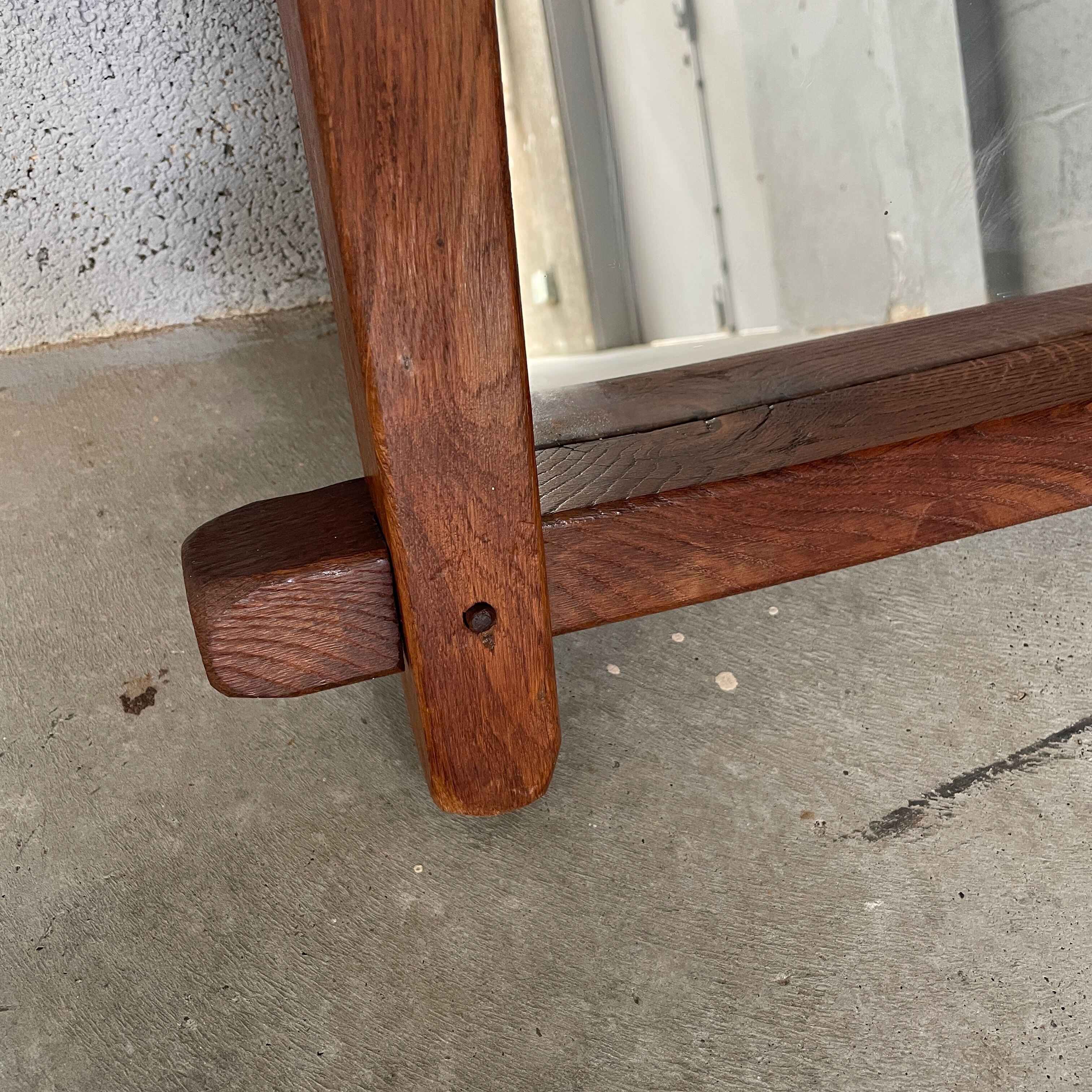 Brutalist mirror  49x71cm