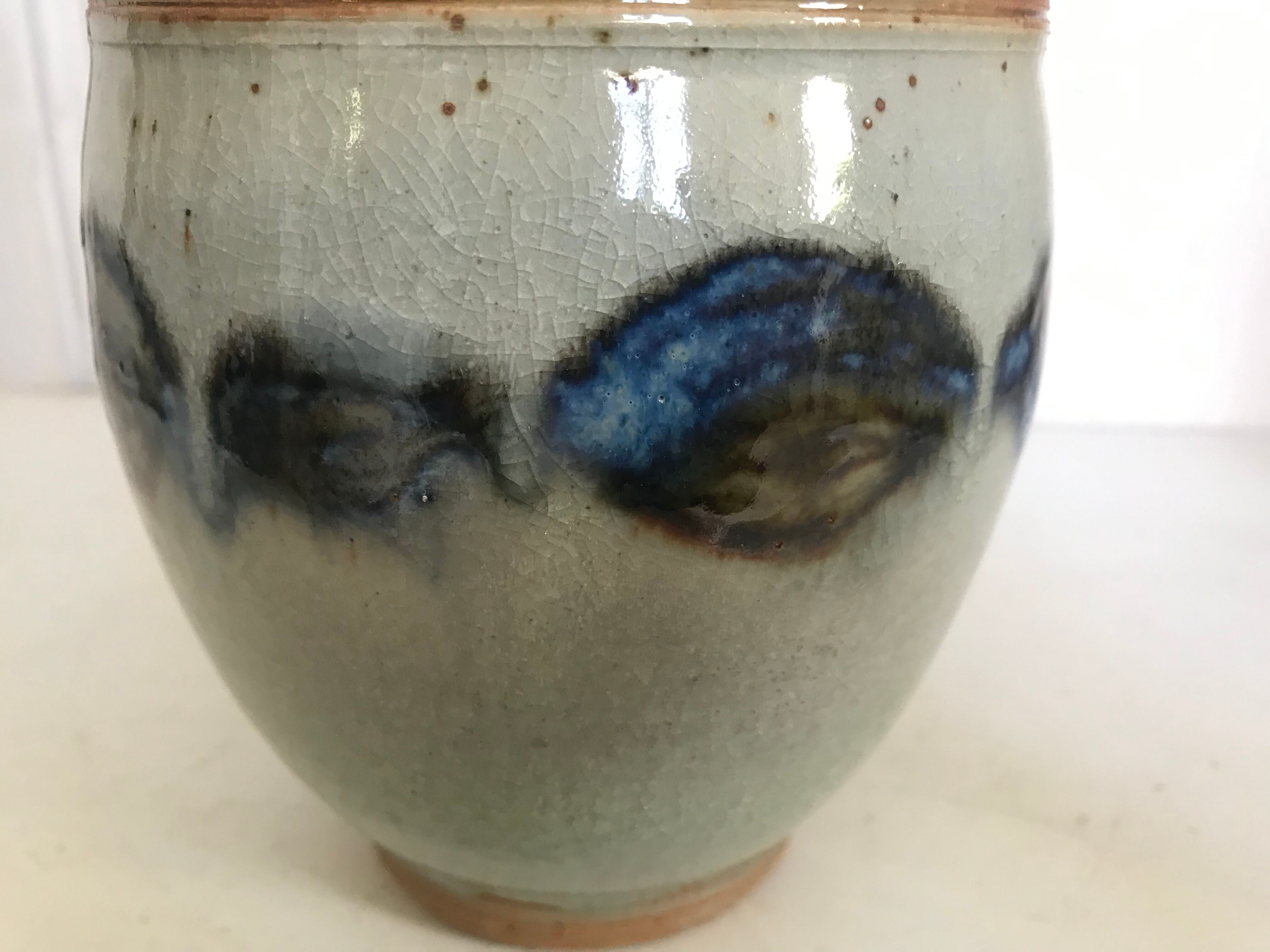 Vintage sandstone vase