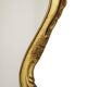 Mid-Century Crested Mirror – Classic Gold French Mirror 63 cm
