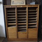 Wooden curtain binder