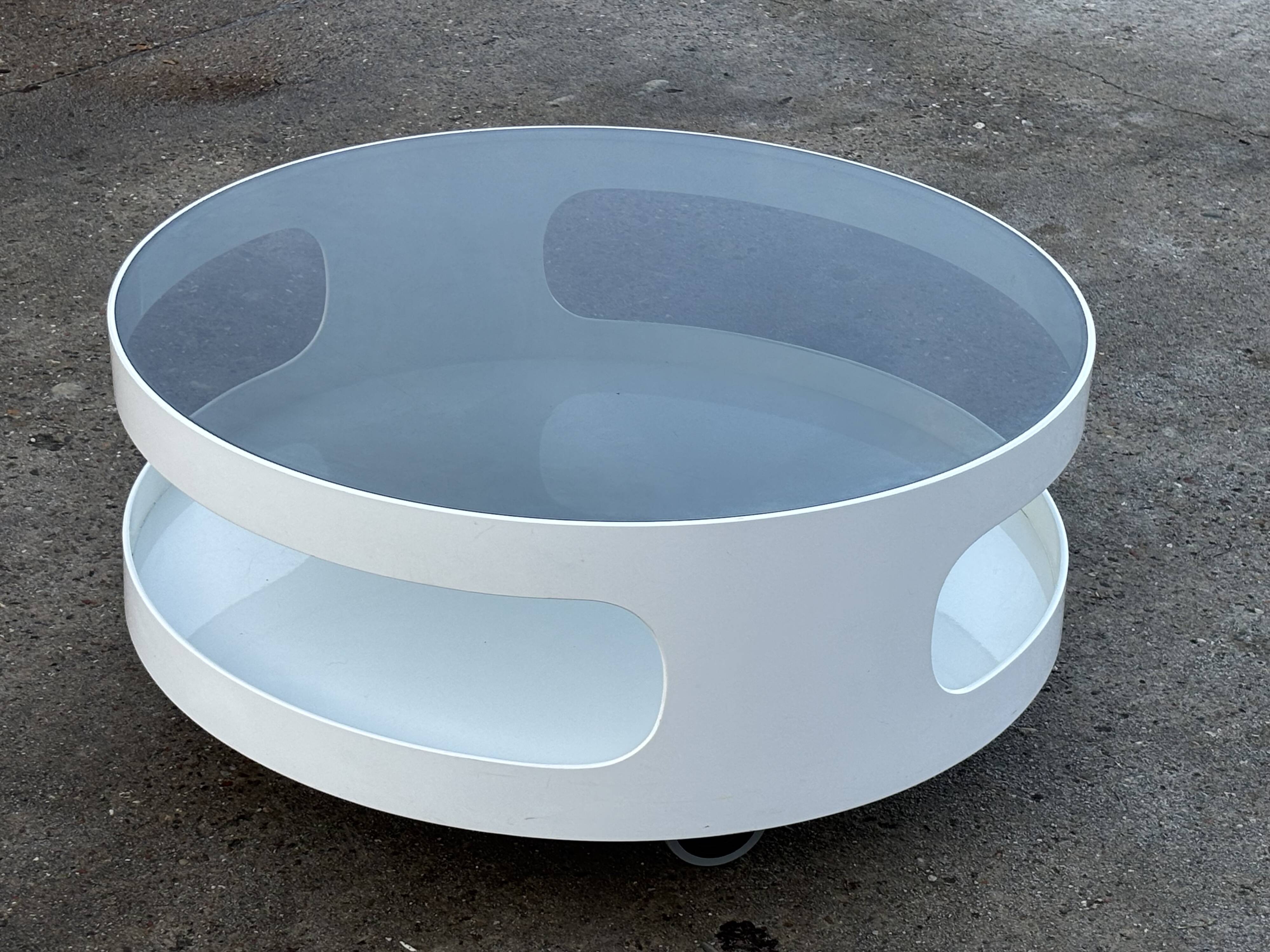 Vintage Space Age coffee table vintage coffee table Nebu -  Erik van Buijtenen