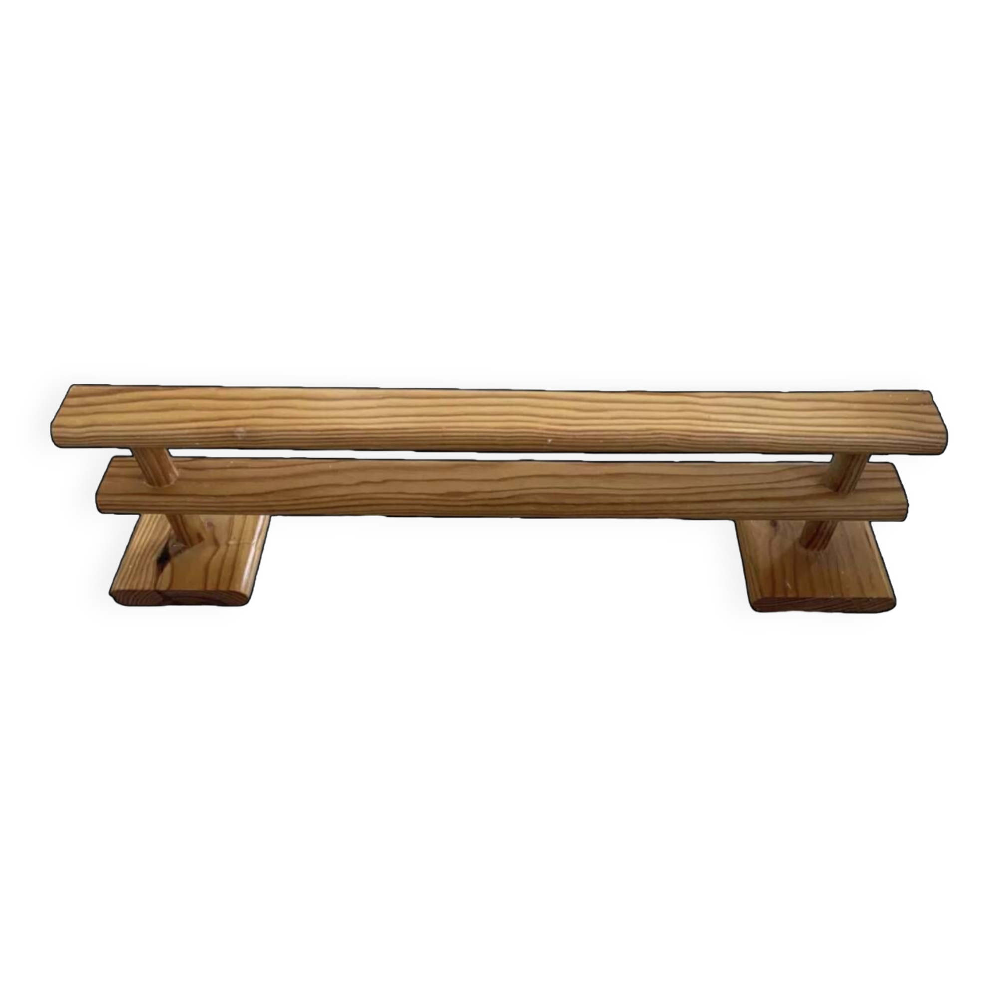 Vintage wooden napkin holder