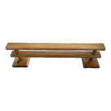 Vintage wooden napkin holder