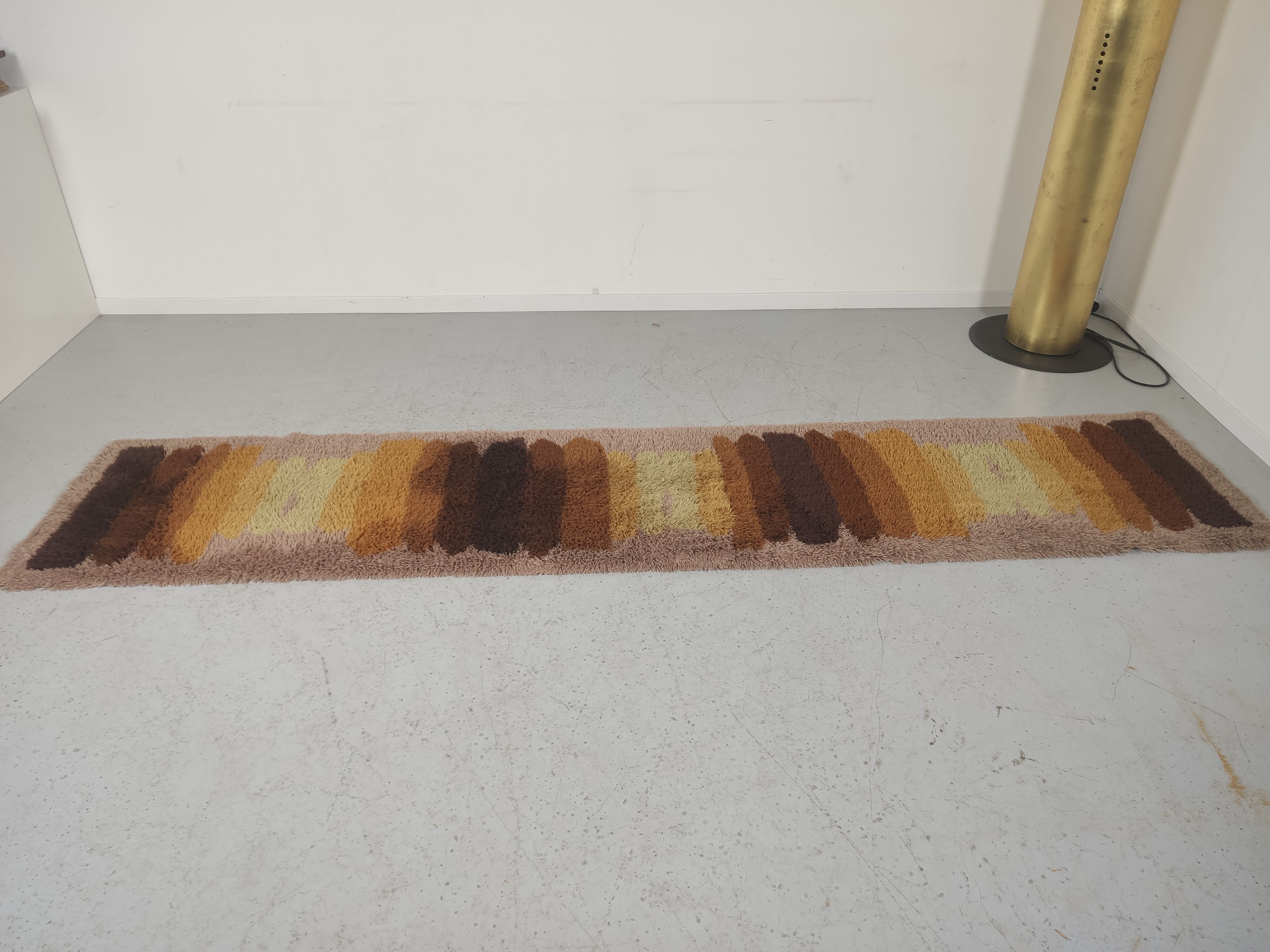 Corridor carpet Desso space age 330cm , Holland 1970s