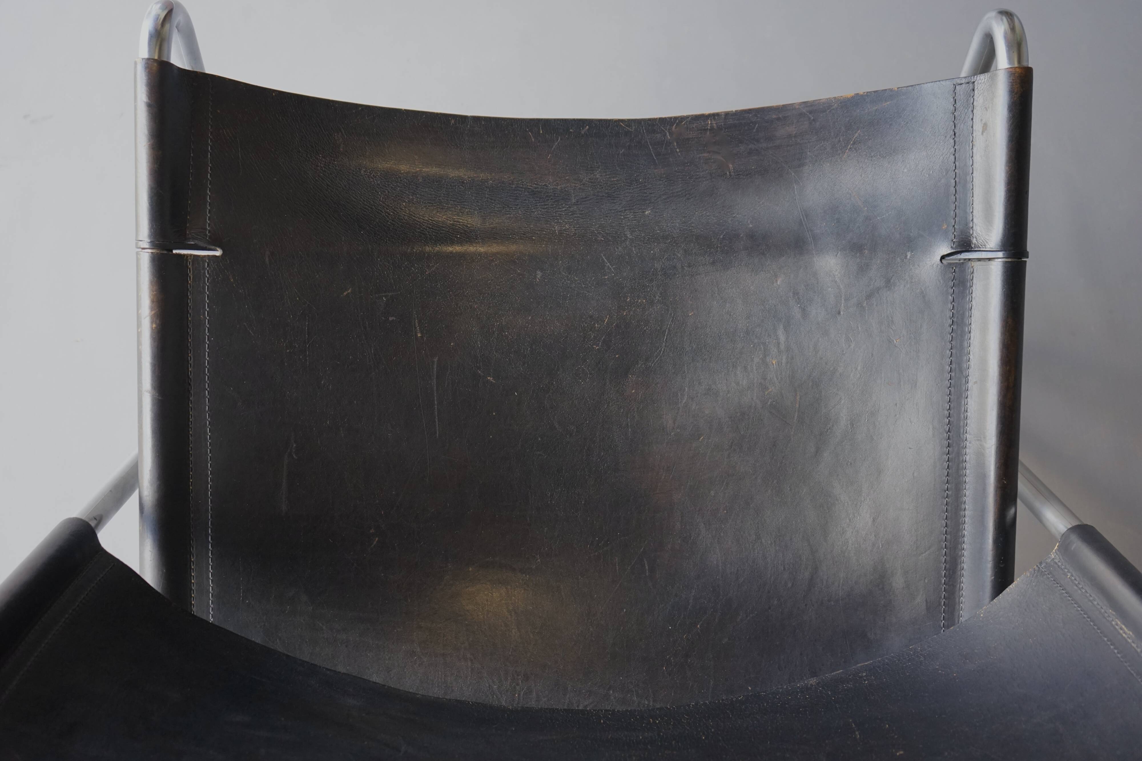 Rare Kwok Hoi Chan sz15 Lounge Chair for 't Spectrum. 1973