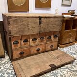 Oak chest