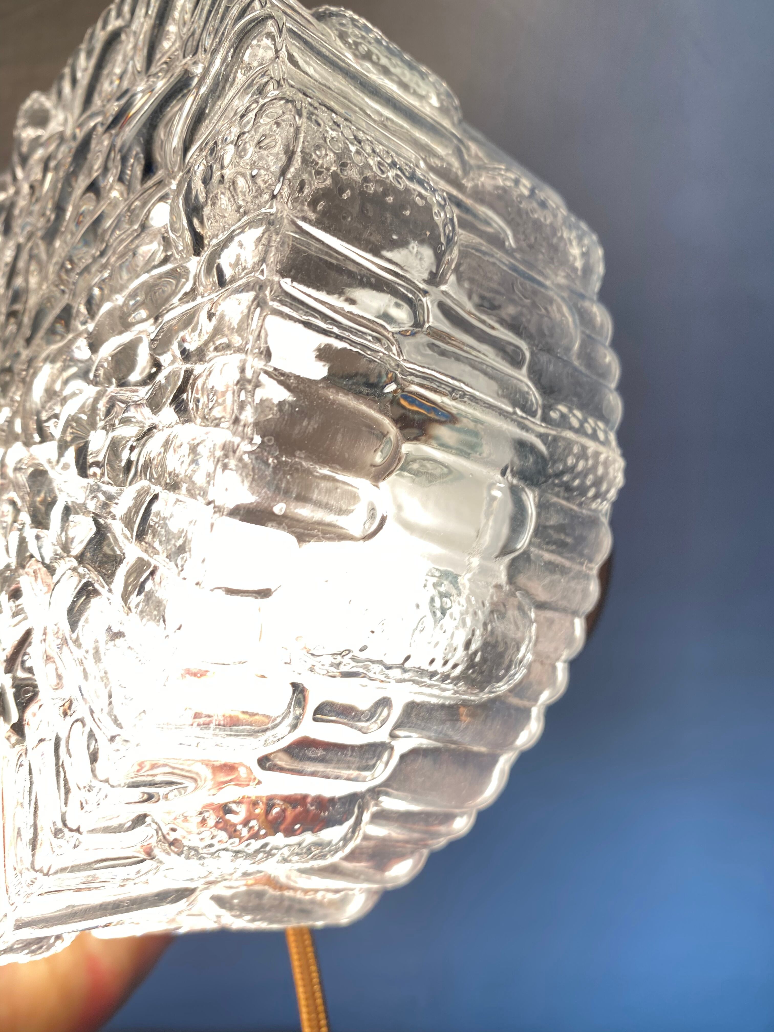 Vintage applique or lamp to lay