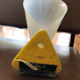 Pair of cone wall lamps 50s