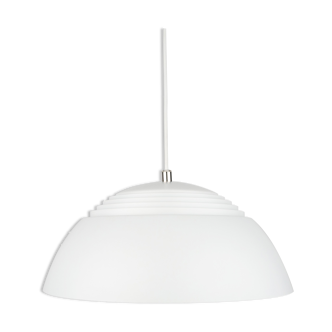 Danish vintage pendant lamp aj royal 370 by arne jacobsen, louis poulsen, 1960