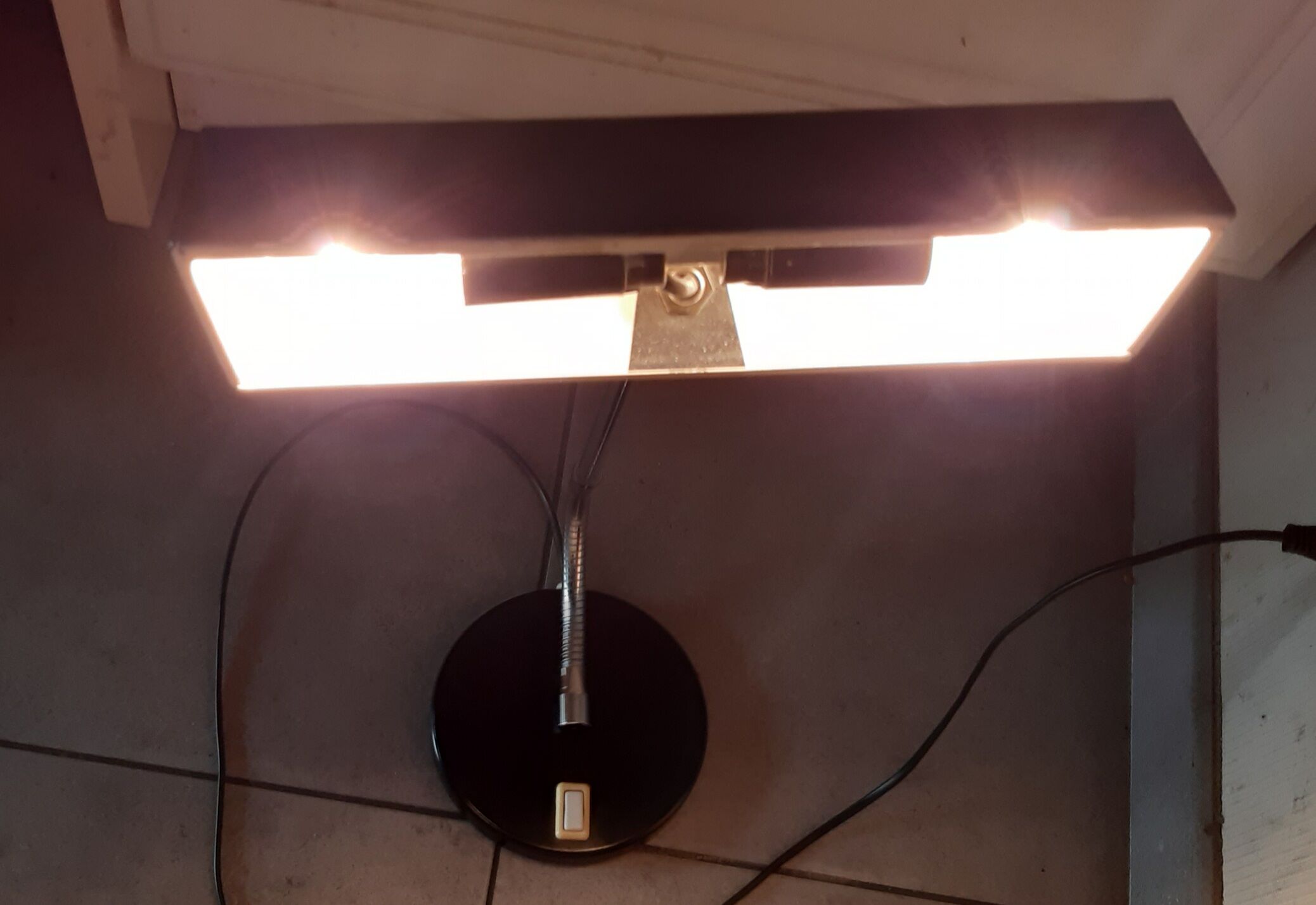 Vintage desk lamp 1960