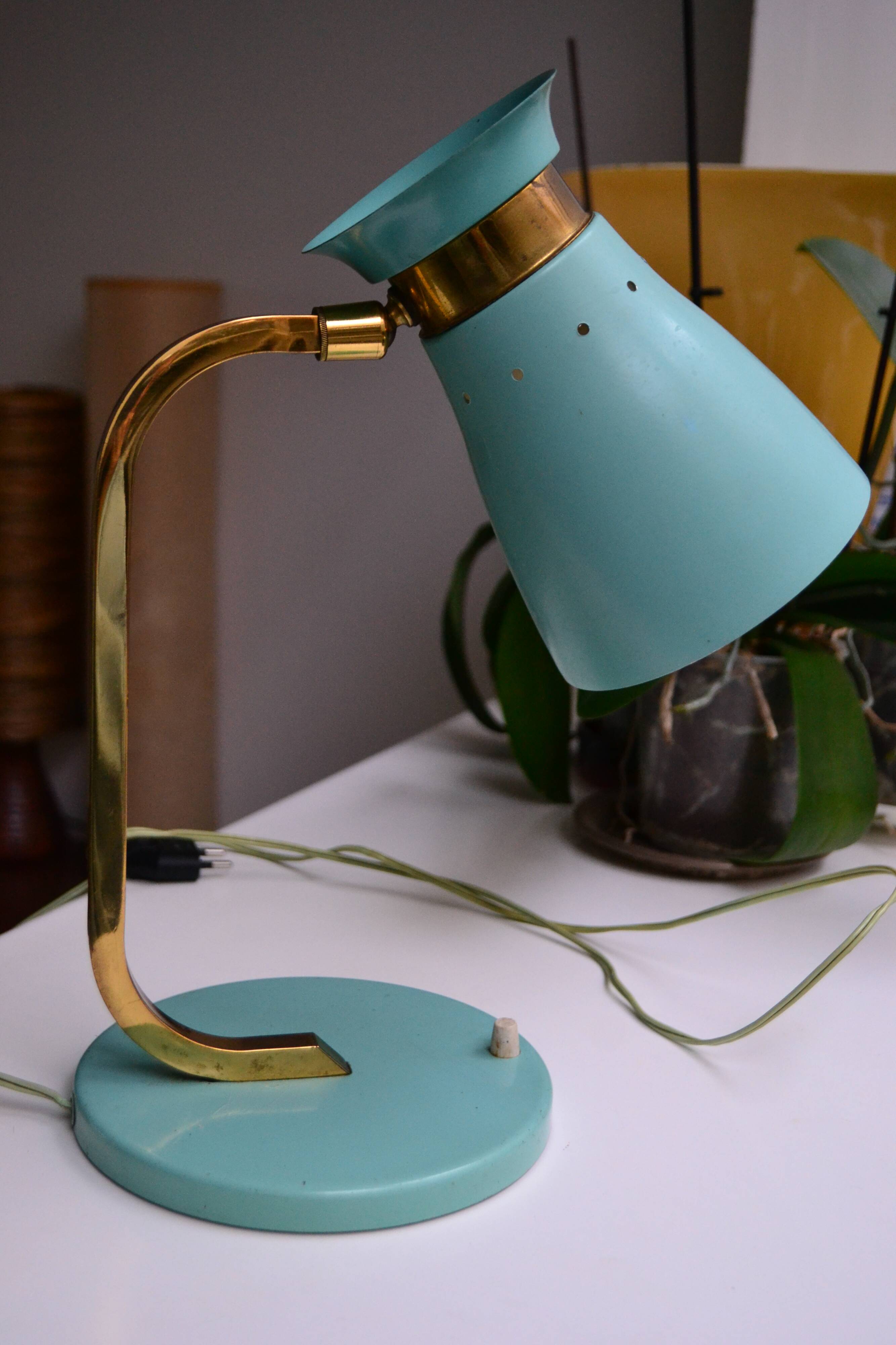 Lampe cocotte années 50/60