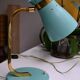 Lampe cocotte années 50/60