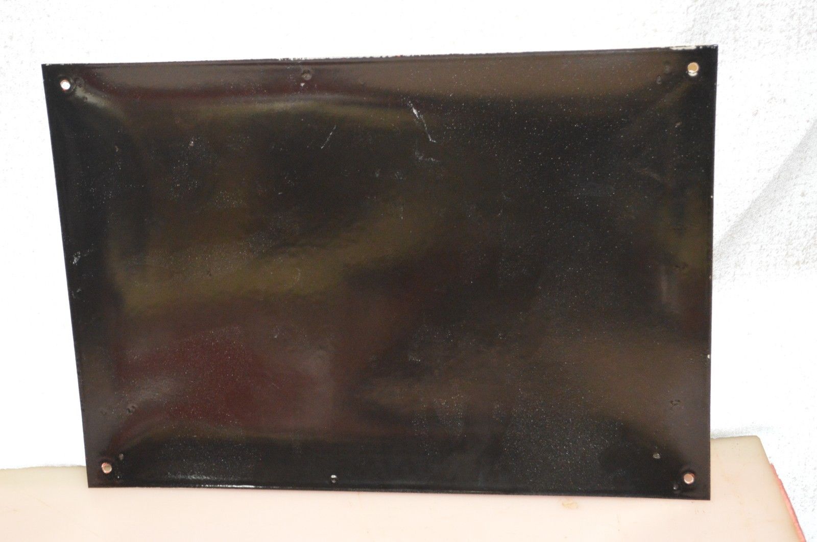 Enamelled plaque "first son absinthe"