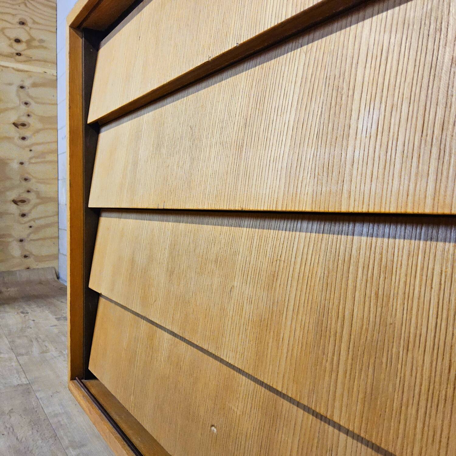 Vintage sideboard / sideboard erich stratmann oldenburger