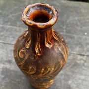 Ceramic vase from Vallauris Huguette Bessone