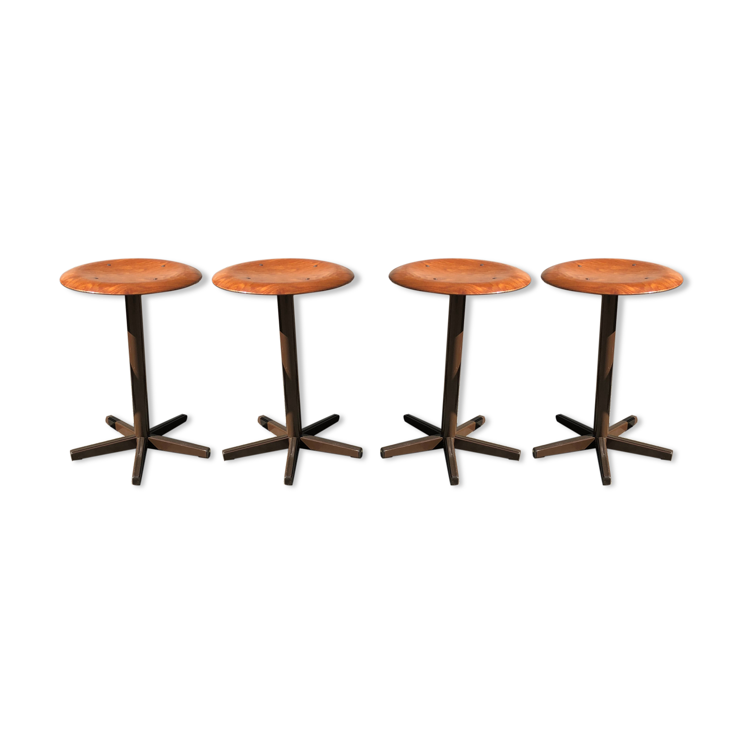 Lot of 4 Marko vintage stools